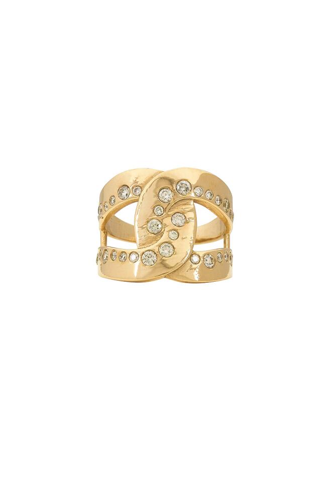 Siena Jewelry Ring in Metallic Gold Cover