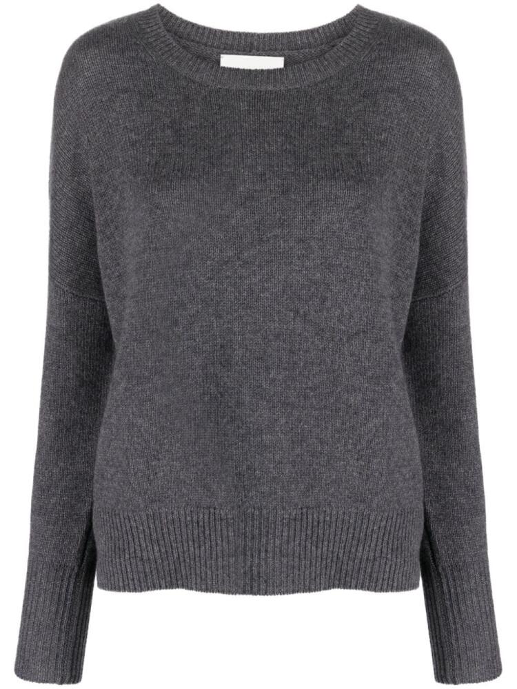 Lisa Yang Mila ribbed cashmere jumper - Grey Cover