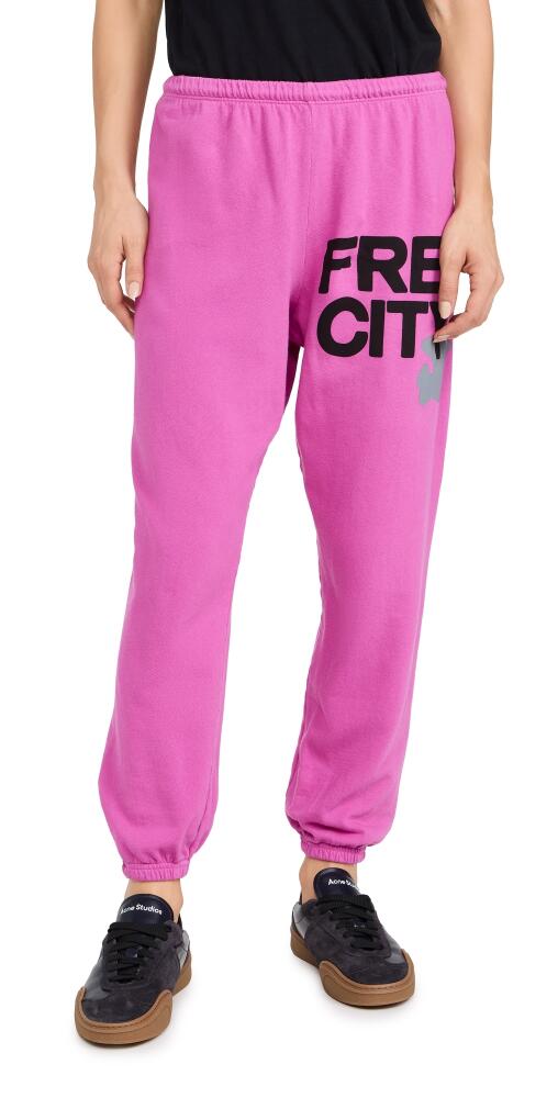 FREECITY Freecity Sweats Tokyo Pink/Red Cover