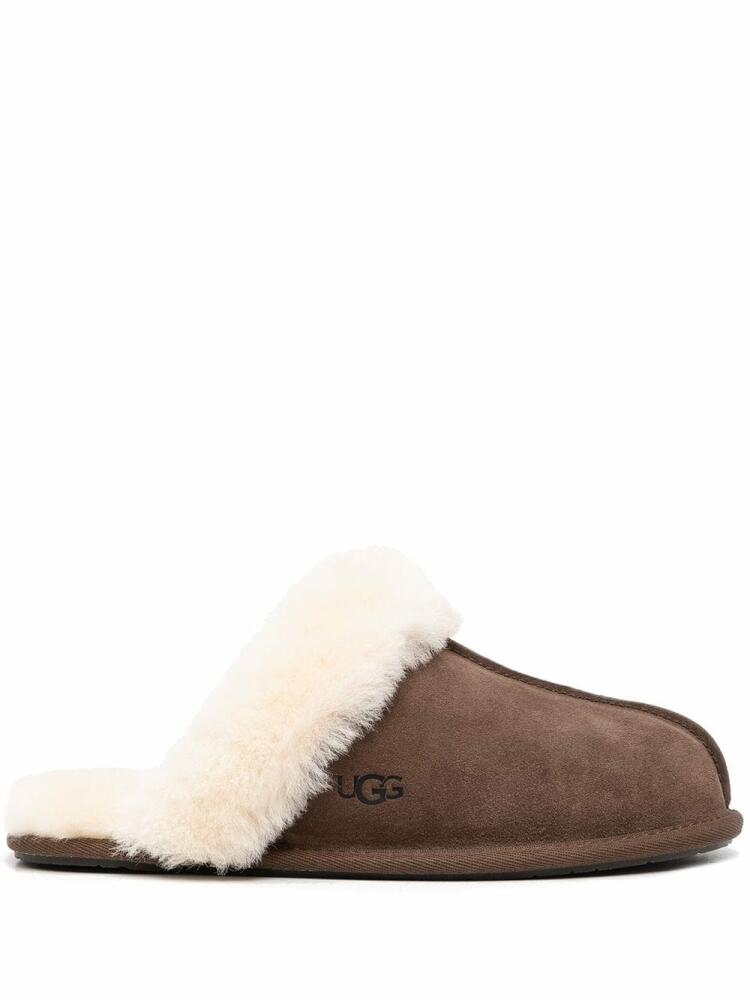 UGG Scuffette II shearling slippers - Brown Cover