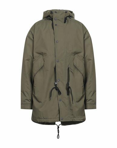 Dickies Man Overcoat & Trench Coat Military green Polyacrylic Cover