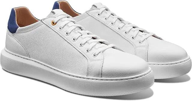 Samuel Hubbard Sunset Sneakers (White Leather) Men's Shoes Cover