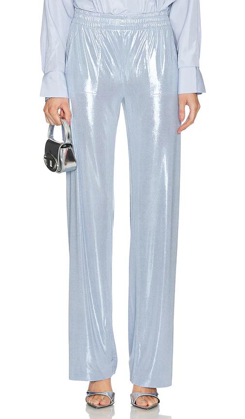 Norma Kamali Sweat Pant in Blue Cover