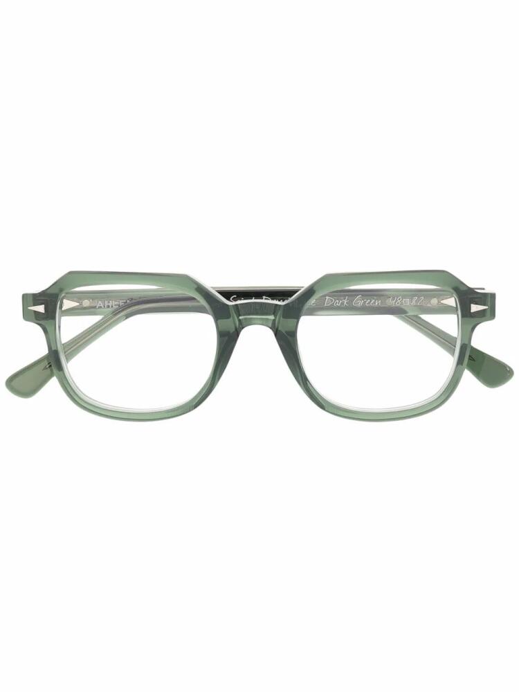 Ahlem Saint Dominique glasses - Green Cover