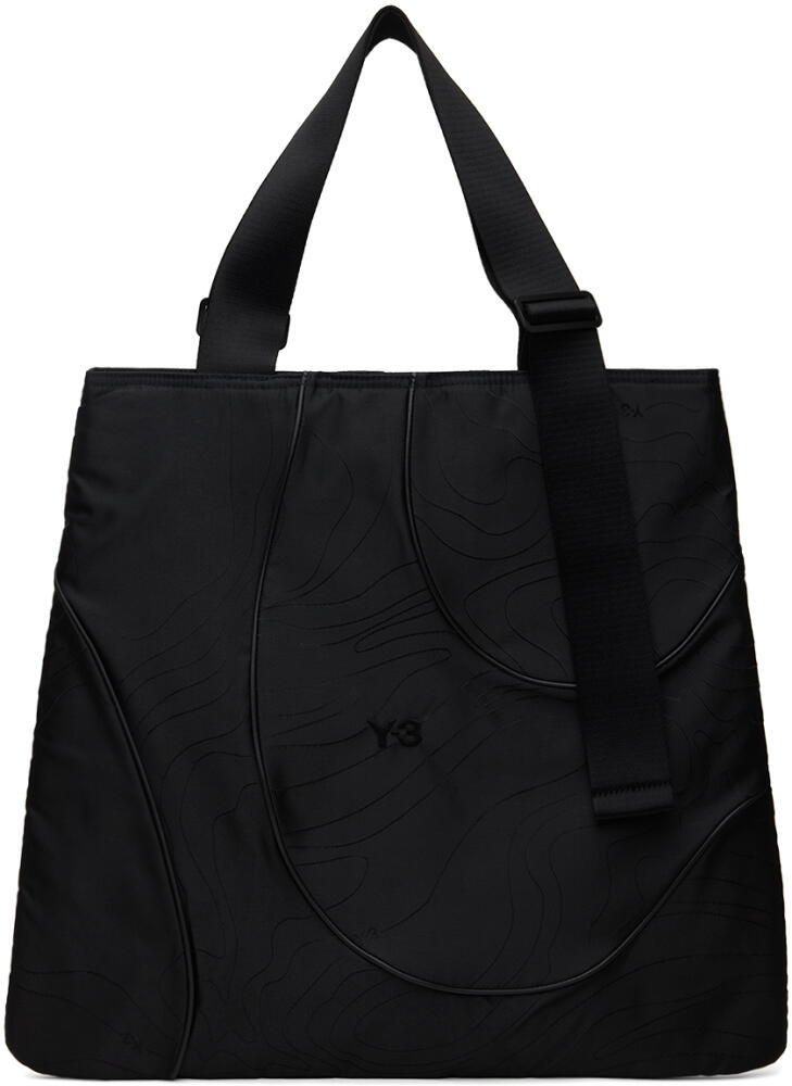 Y-3 Black TPO Tote Cover