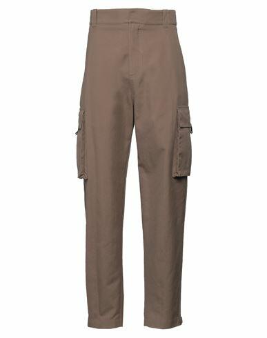 Dior Homme Man Pants Khaki Cotton Cover