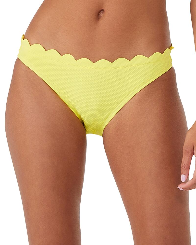 kate spade new york Scalloped Waist Bikini Bottom Cover