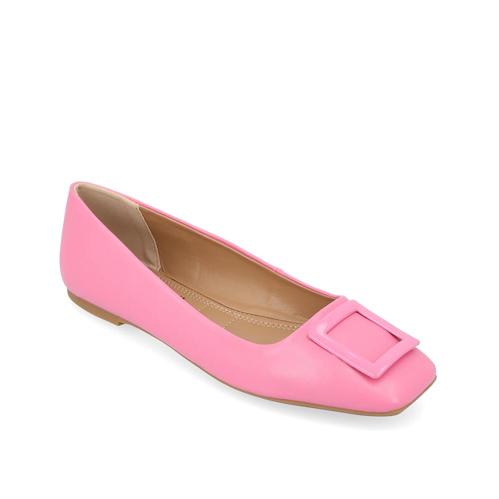 Journee Collection Zimia Ballet Flat | Women's | Pink Cover