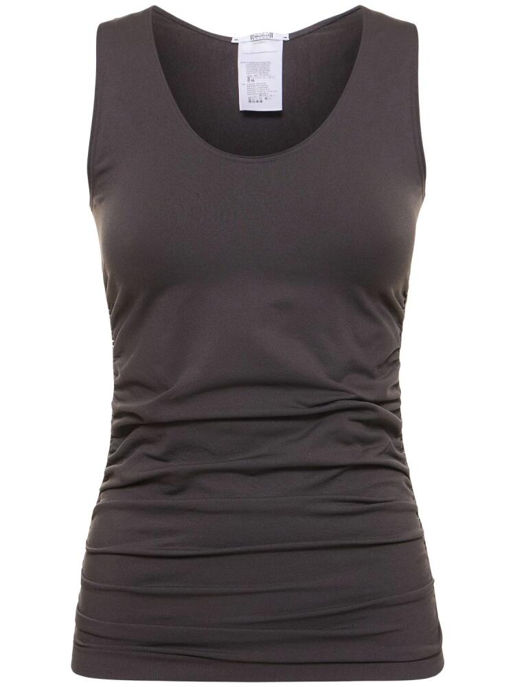 WOLFORD Body Shaping Stretch Tech Tank Top Cover