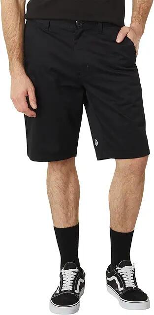 Volcom Frickin Modern Stretch Short (Black 3) Men's Shorts Cover