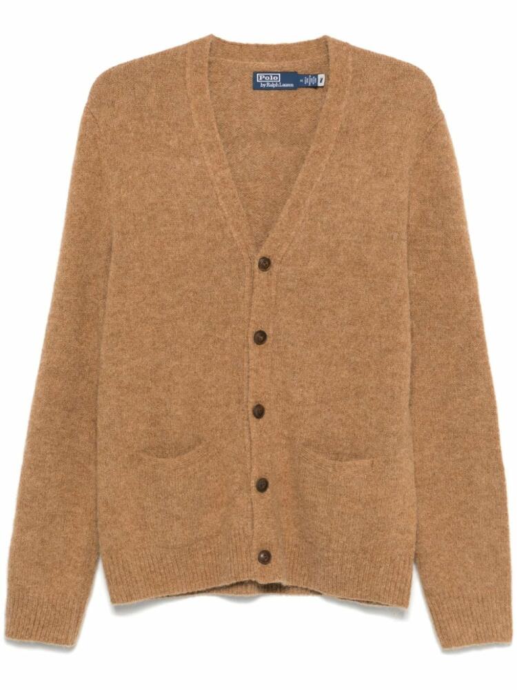 Polo Ralph Lauren elbow-patches cardigan - Brown Cover