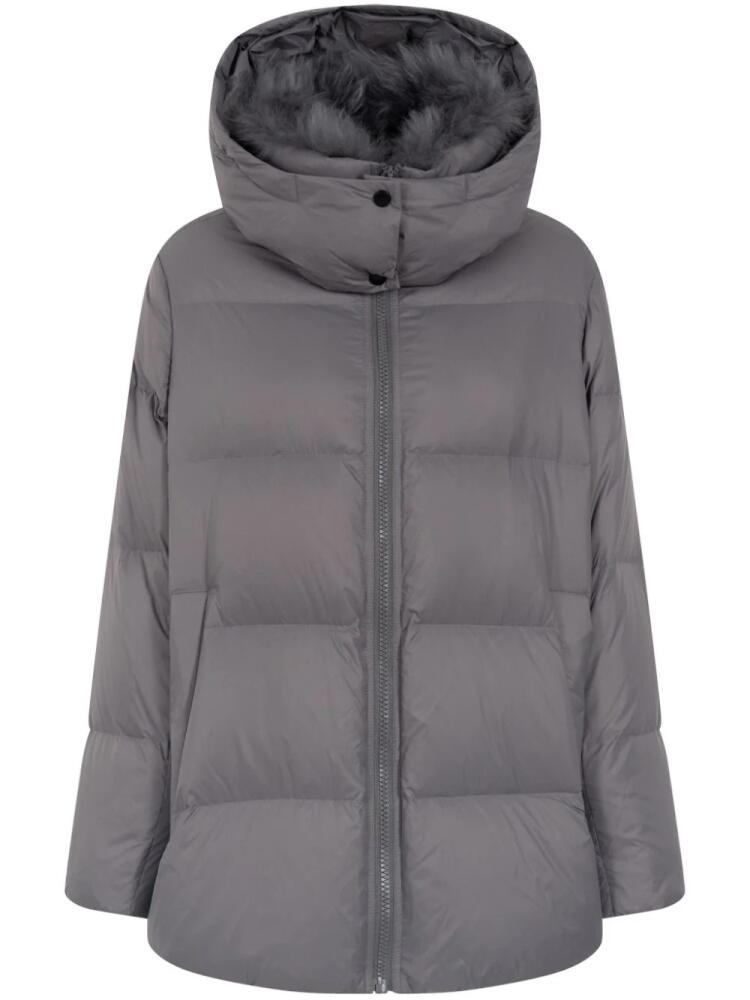 Yves Salomon shearling padded coat - Grey Cover