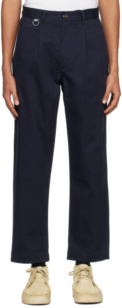 Double Rainbouu Navy Paradise Trousers Cover