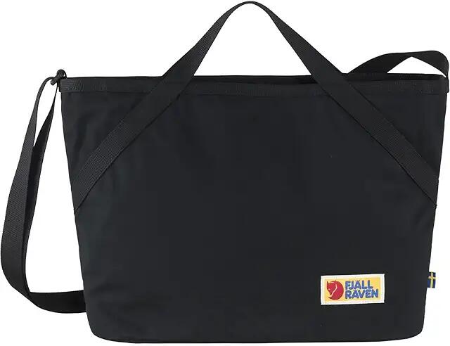 Fjallraven Vardag Crossbody (Black) Bags Cover