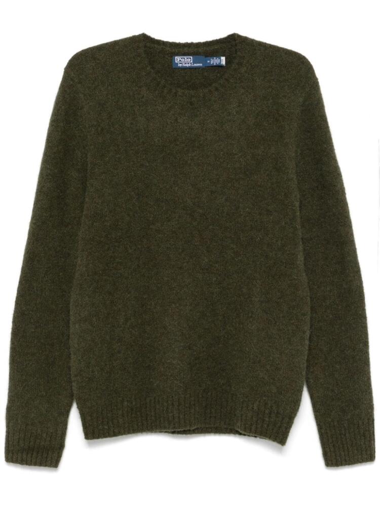 Polo Ralph Lauren elbow-patches sweater - Green Cover