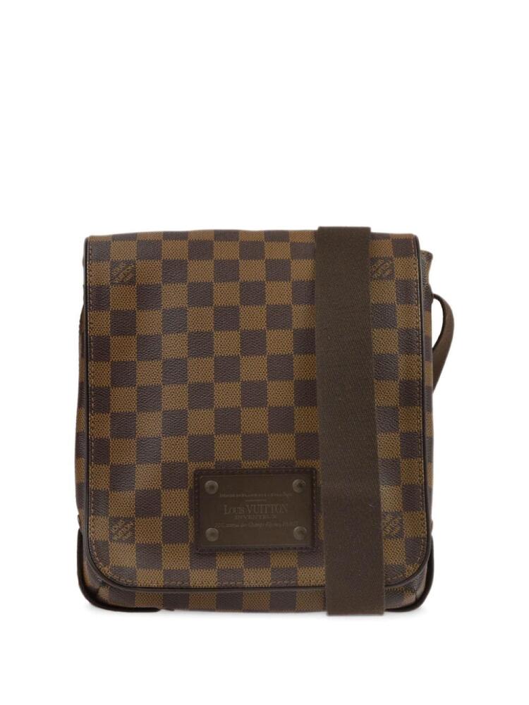 Louis Vuitton Pre-Owned 2011 Brooklyn PM shoulder bag - Brown Cover