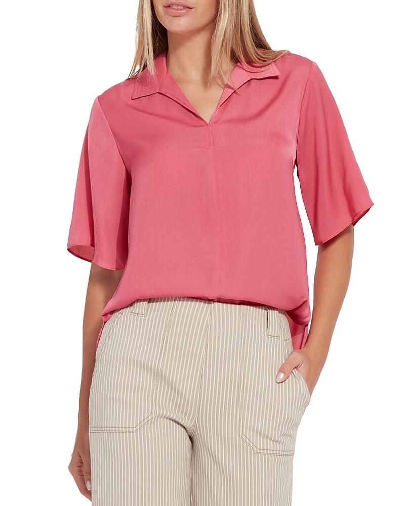 Lysse Telia Cropped Pull On Top Cover