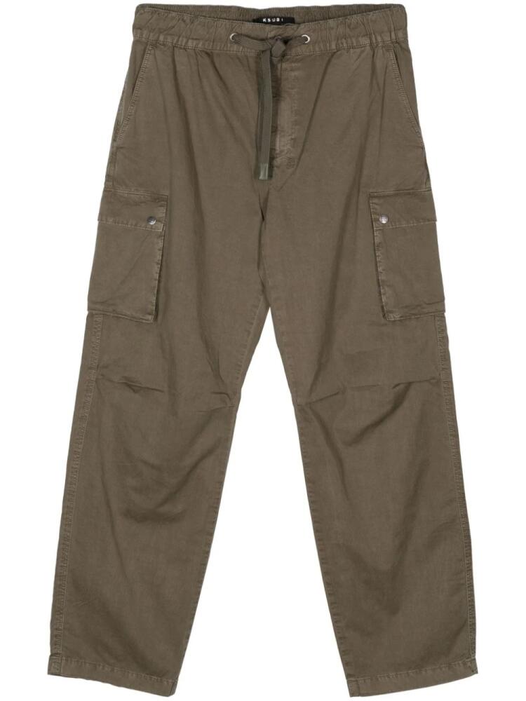 Ksubi Krush cargo pants - Green Cover