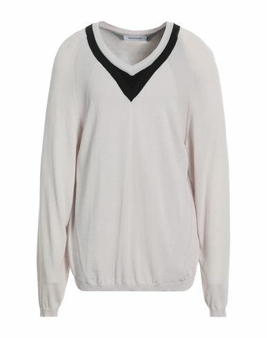 Kiko Kostadinov Man Sweater Lilac Virgin Wool, Polyamide Cover