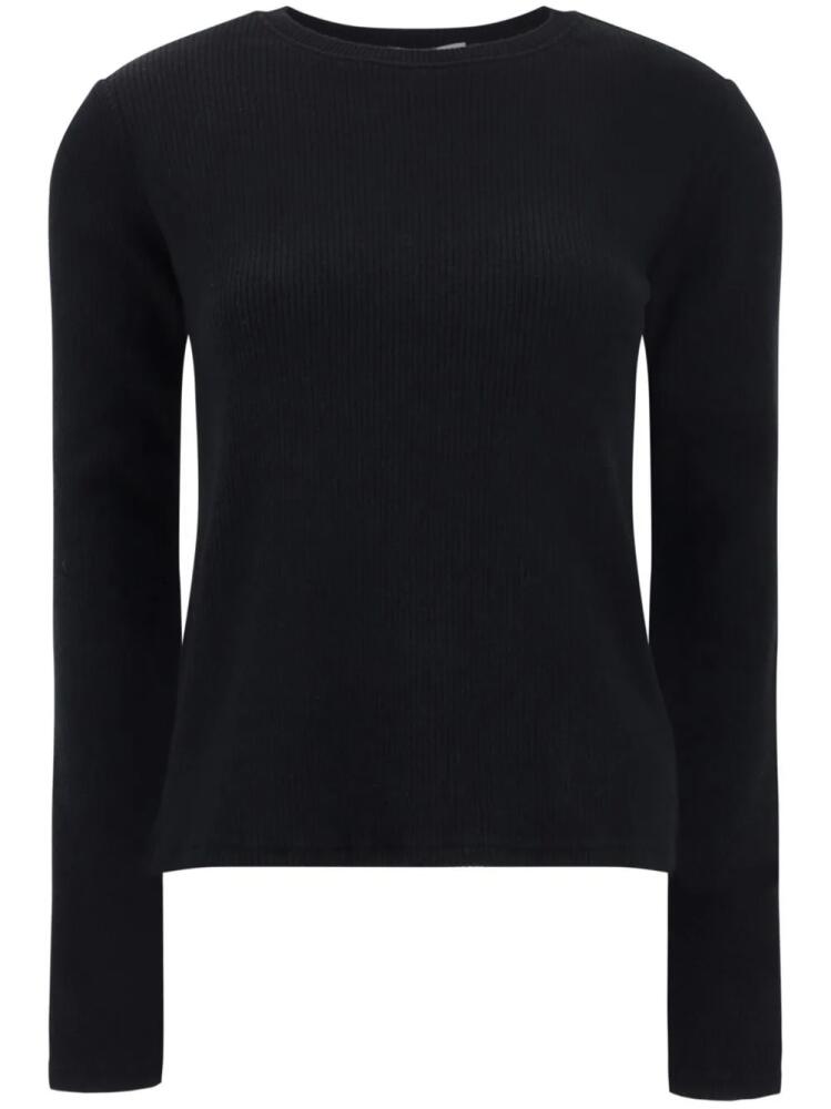 The Row Kitsap sweater - Black Cover