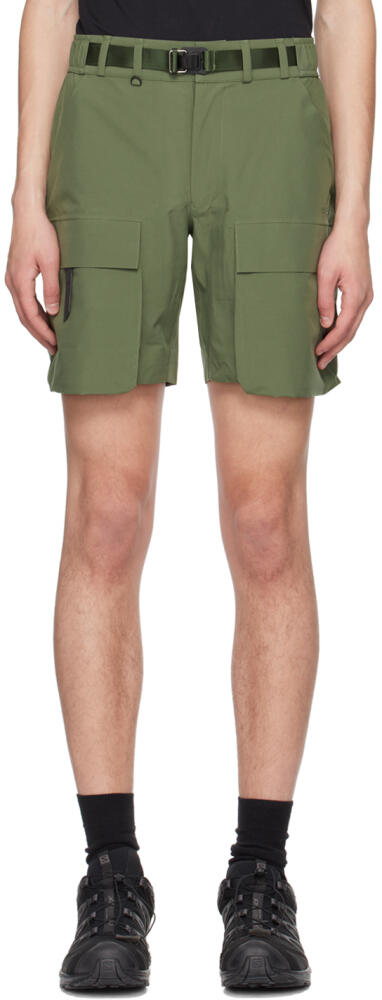 BLÆST Green Giske Shorts Cover