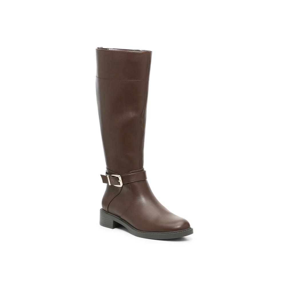 Kelly & Katie Sion Riding Boot | Women's | Dark Brown Cover