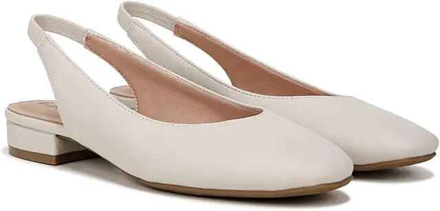 LifeStride Claire Slingback Ballet Flats (Bone) Women's Flat Shoes Cover