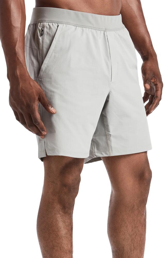 Public Rec Flex Shorts in Fog Cover