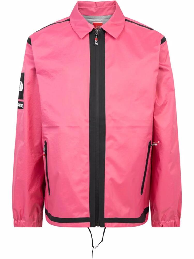 Supreme x The North Face tape-seam coach jacket - Pink Cover