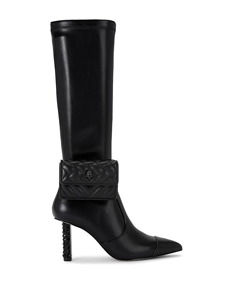 Kurt Geiger London Women's Ankle Bag Knee High Boots Cover