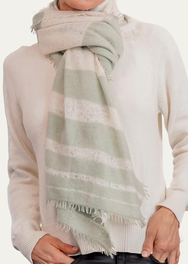 Ian Saude Cirina Cashmere Wrap Cover