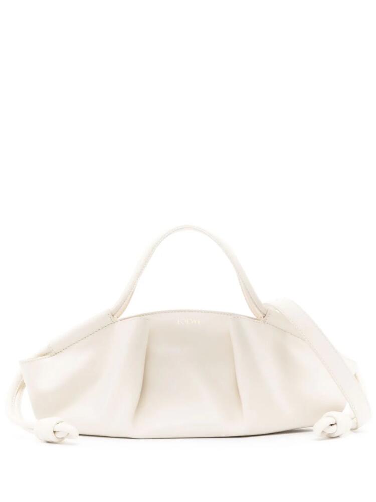 LOEWE Paseo drawstring tote bag - White Cover