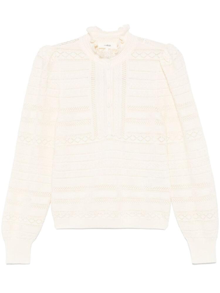 Ba&Sh Vinnie sweater - Neutrals Cover