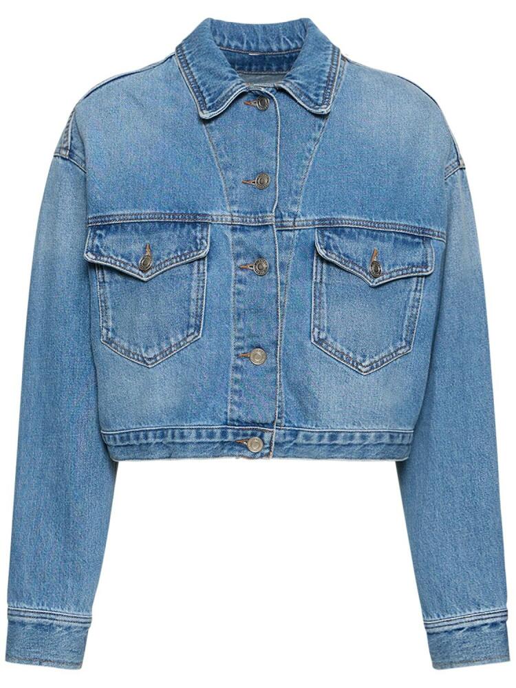 MARANT ETOILE Tadia Cotton Denim Jacket Cover