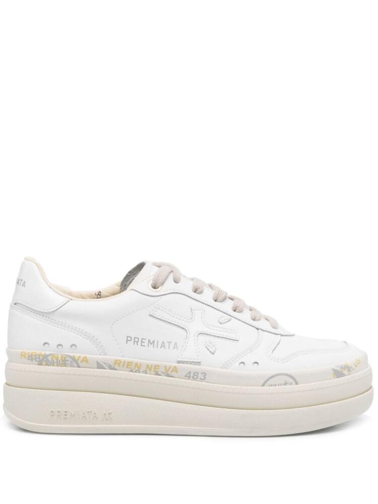 Premiata Micol 6788 sneakers - White Cover