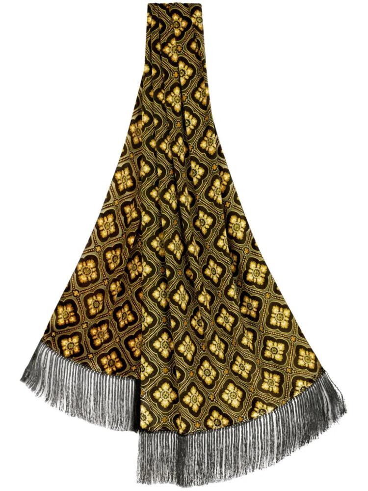 ETRO geometric-print scarf - Black Cover