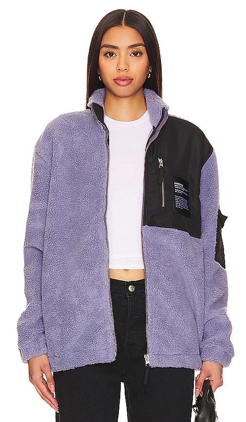 Dr. Denim Piper Jacket in Lavender Cover