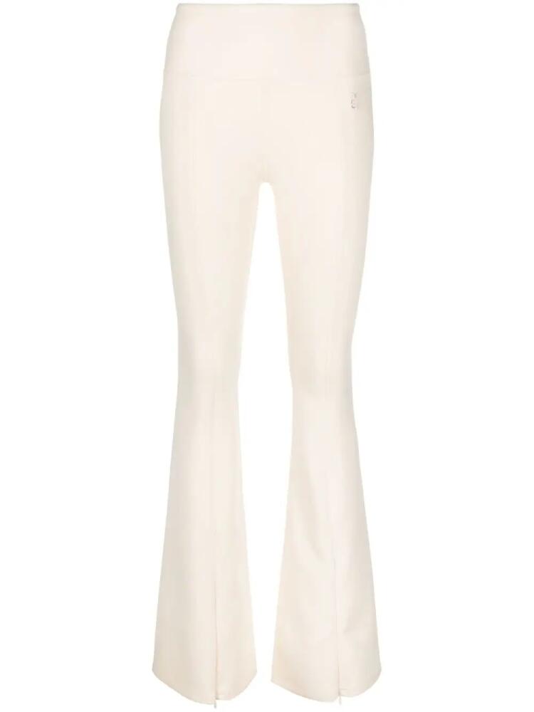 P.E Nation Full Force flared leggings - Neutrals Cover