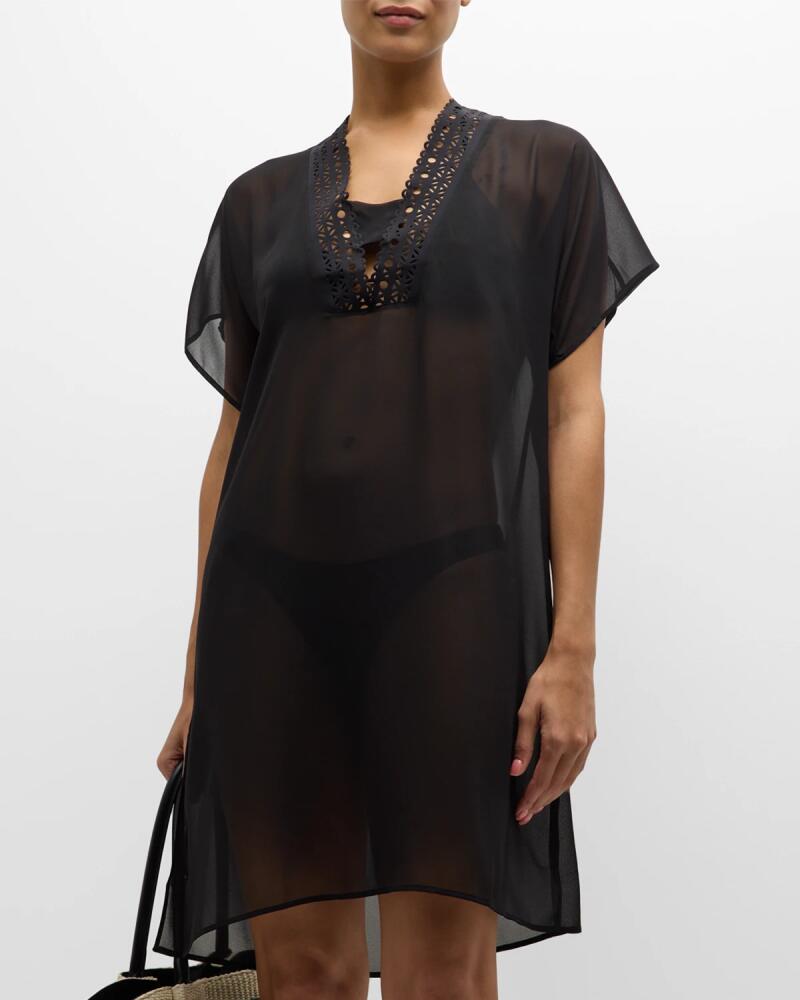 Lise Charmel Semi-Sheer Coverup Tunic Cover