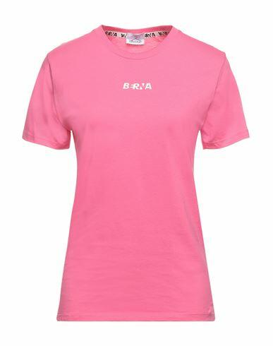 Berna Woman T-shirt Pink Cotton Cover