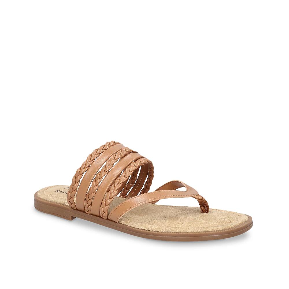 Easy Street Wide Width Anji Sandal | Women's | Tan Cover