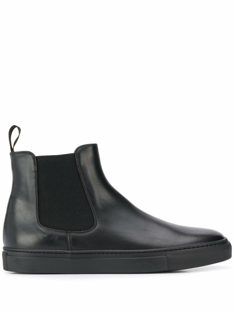 Scarosso Tommaso leather Chelsea boots - Black Cover