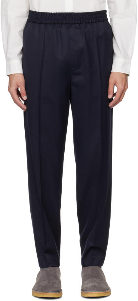 A.P.C. Navy Pieter Trousers Cover