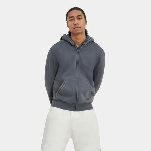 UGG Tazman Full-Zip Hoodie - Mens Stormy Seas Cover