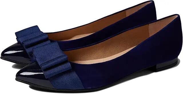 French Sole Onstage (Navy) Women's Flat Shoes Cover