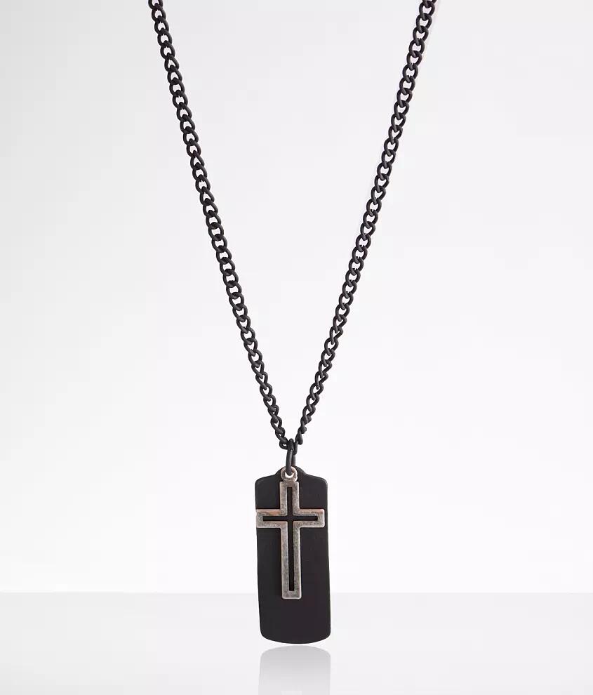 BKE Cross 23" Necklace Cover