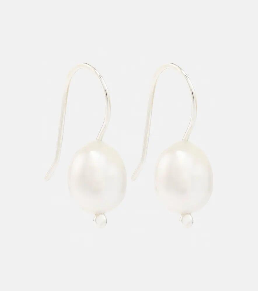 Sophie Buhai South Sea Mermaid sterling silver earrings with pearls Cover