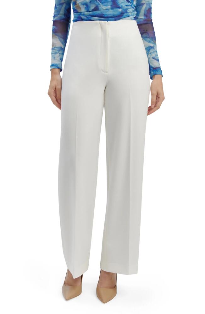 Bardot Anna High Waist Wide Leg Pants in Orchid White Cover