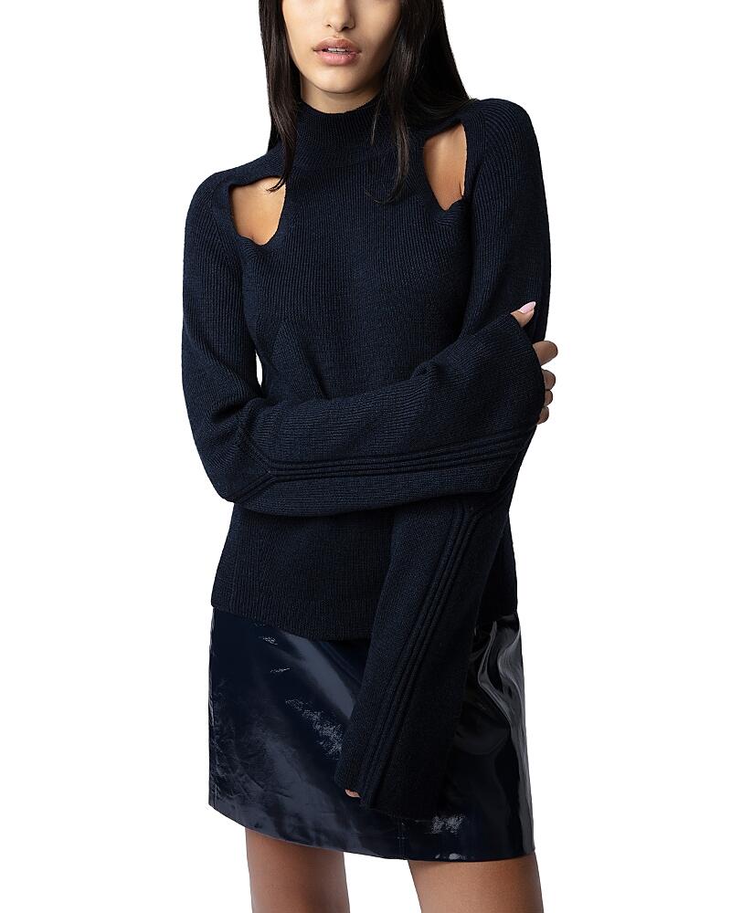 Zadig & Voltaire Micky Cutout Turtleneck Sweater Cover