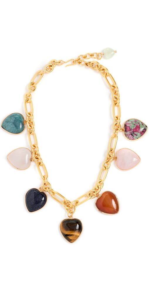 Brinker + Eliza Margaret Necklace Gold Multi Cover